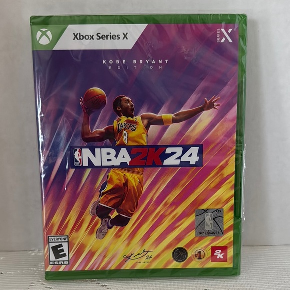 Xbox Series X NBA 2K24 Kobe Bryant Edition Game - Picture 1 of 2